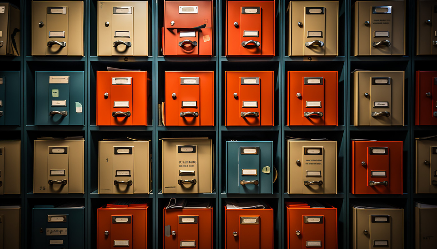 Archivage : quels en sont les types d’archives ?