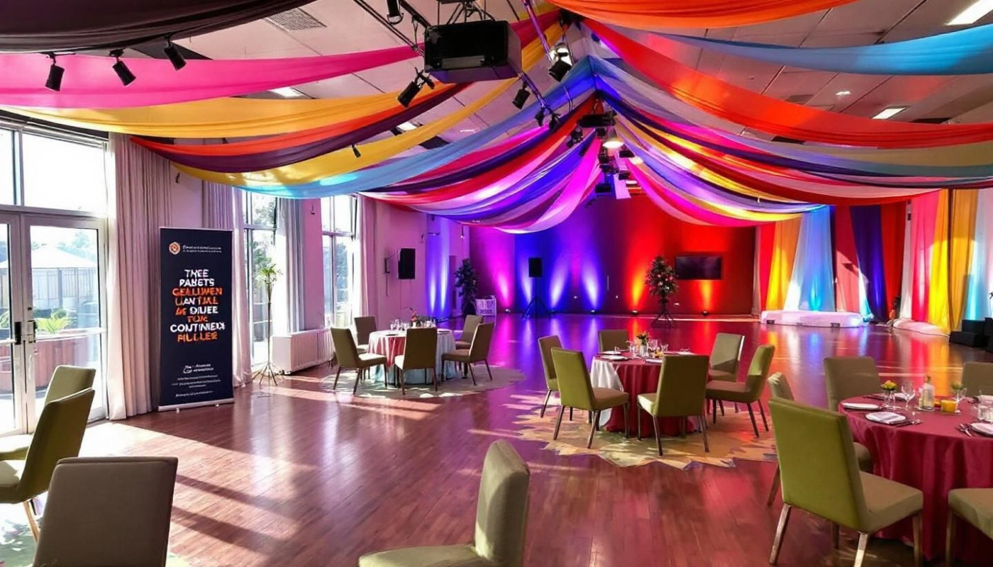 Comment la flexibilité d'une salle impacte le succès de votre événement ?