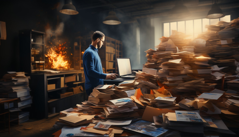 Quels sont les avantages que présente l'impression à la demande ?