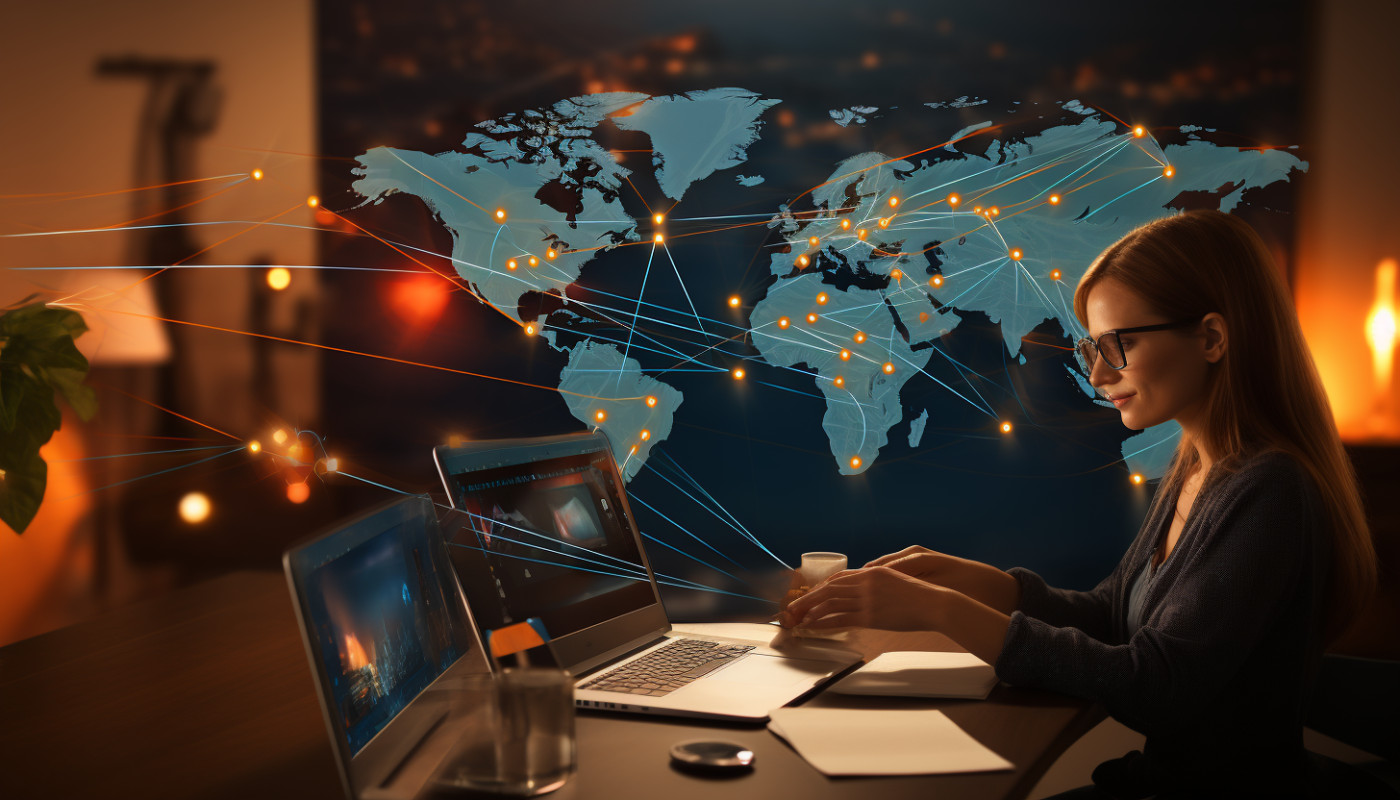 Stratégies de communication efficaces pour une équipe dispersée géographiquement